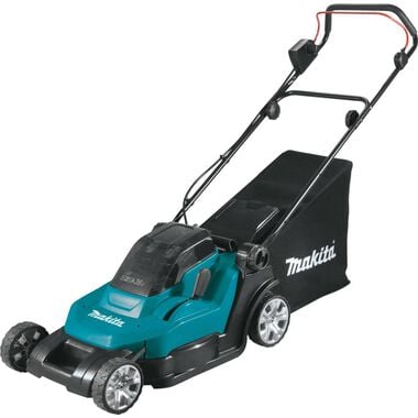 Makita 18V X2 (36V) LXT Lithium-Ion Cordless 17in Residential Lawn Mower Kit (5.0Ah), large image number 3