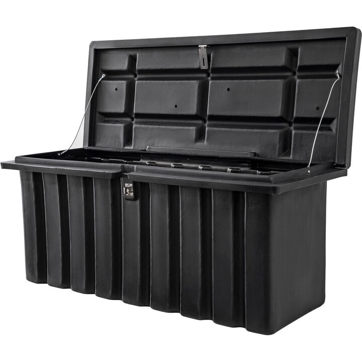 Buyers Products Company 22.5x19.5/18.75x51/47 Inch Black Poly Multipurpose Chest, large image number 3