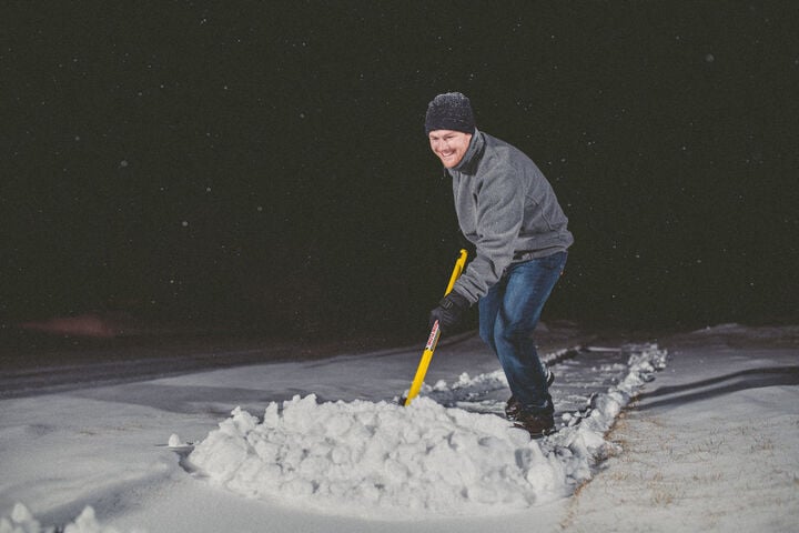 The Snowplow 36 In. Snow Shovel, large image number 4