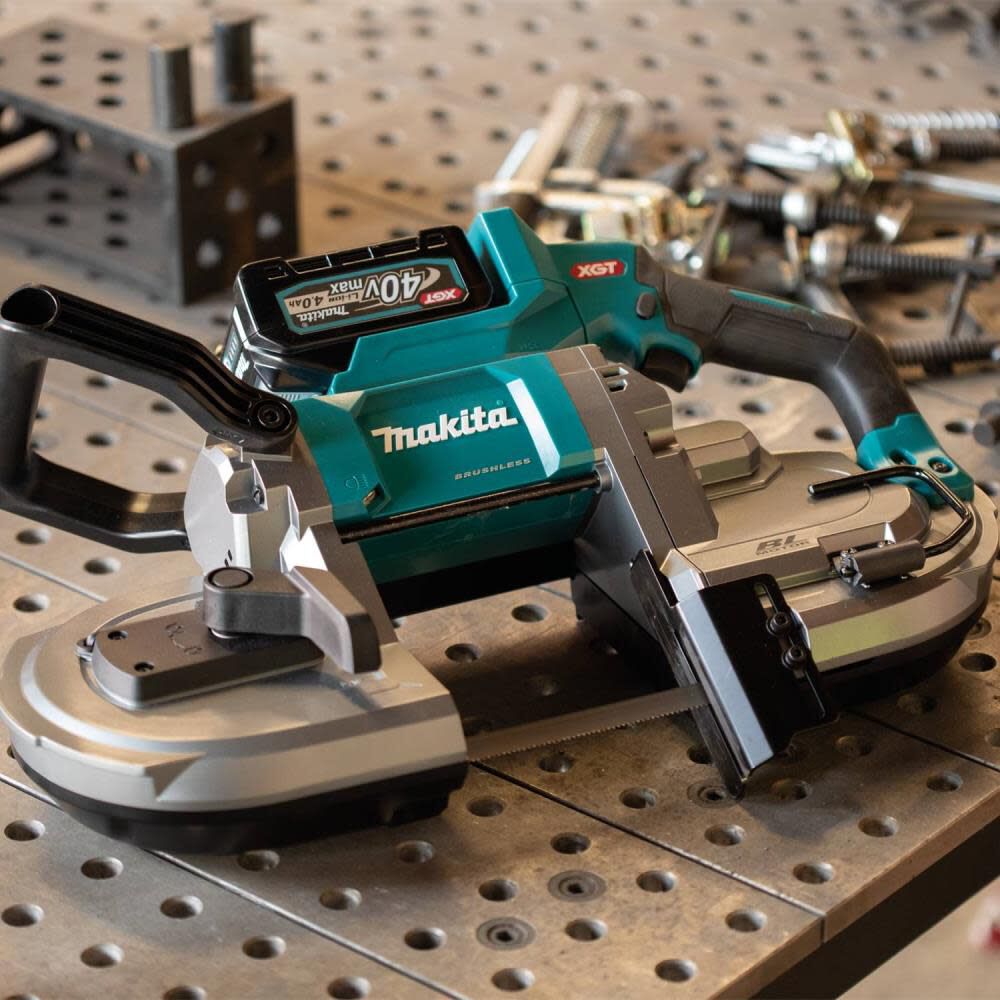 Makita 40V max XGT Deep Cut Portable Band Saw Kit GBP01M1 Acme Tools