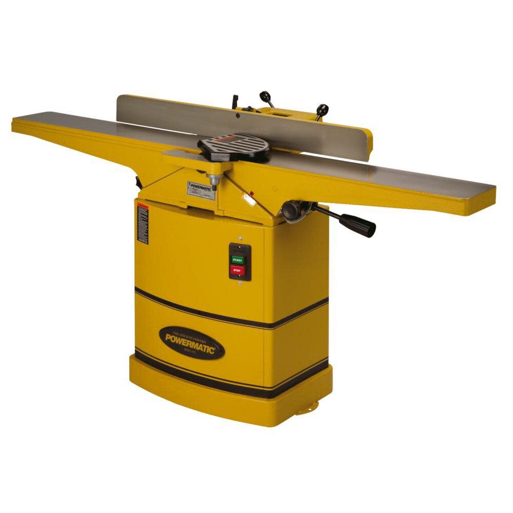 Powermatic 6 In. Jointer with Helical Cutter Head, large image number 1
