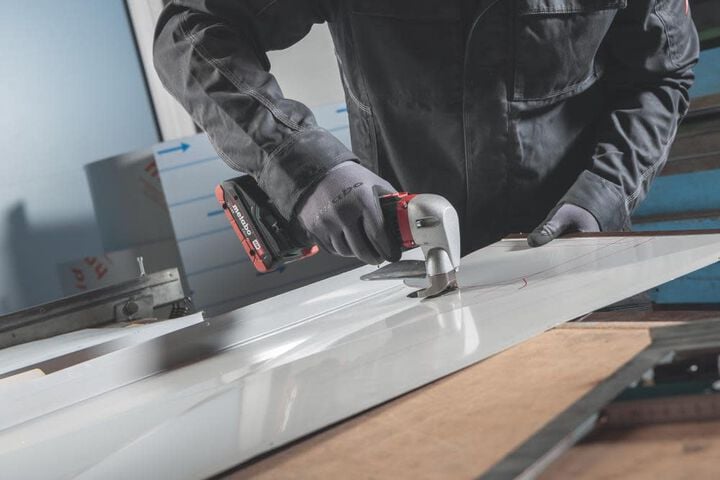 Metabo 18V Metal Shear 16 Gauge Cordless Brushless (Bare Tool), large image number 2