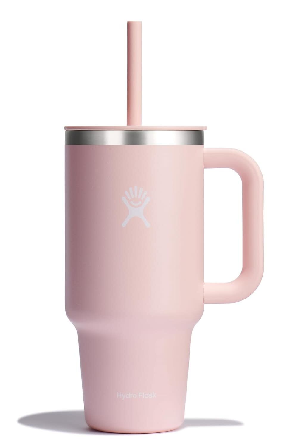 Hydroflask All Around 32 Oz Trillium Stainless Steel Travel Tumbler with Lid – TT32PS678