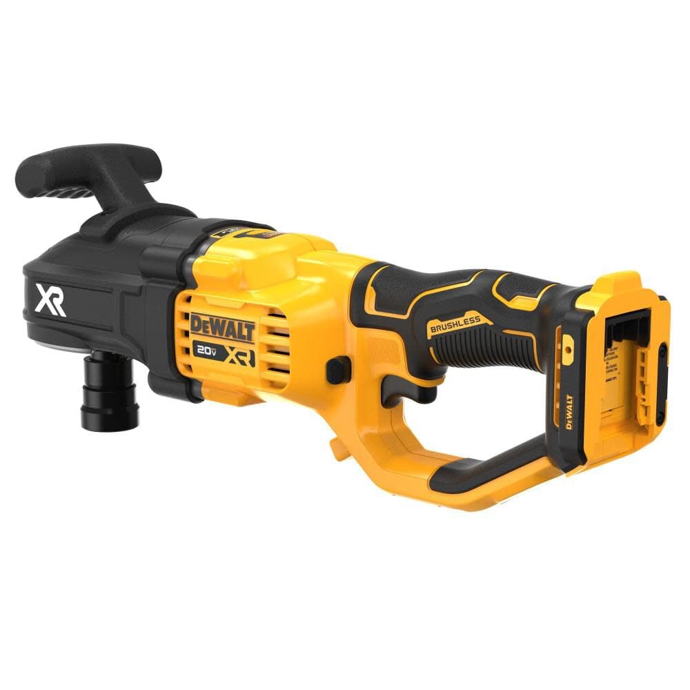 DEWALT 20V MAX XR 7/16in Quick Change Stud & Joist Drill (Bare Tool), large image number 5