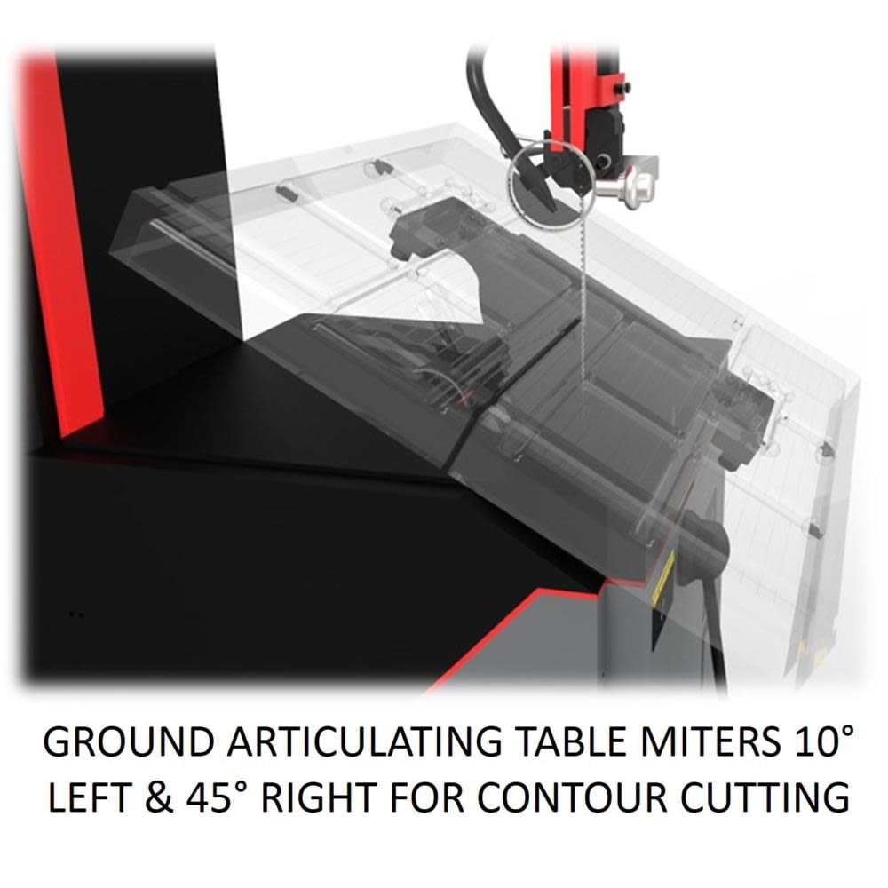 JET 20in Vertical Bandsaw, large image number 5