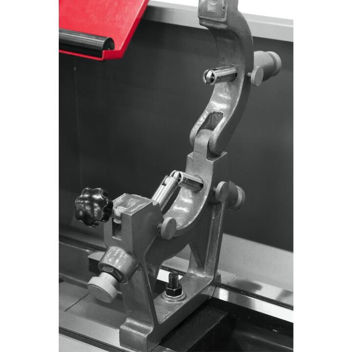 JET 14x40 Gear Head Lathe with Collet Closer & Taper Attachment, large image number 3