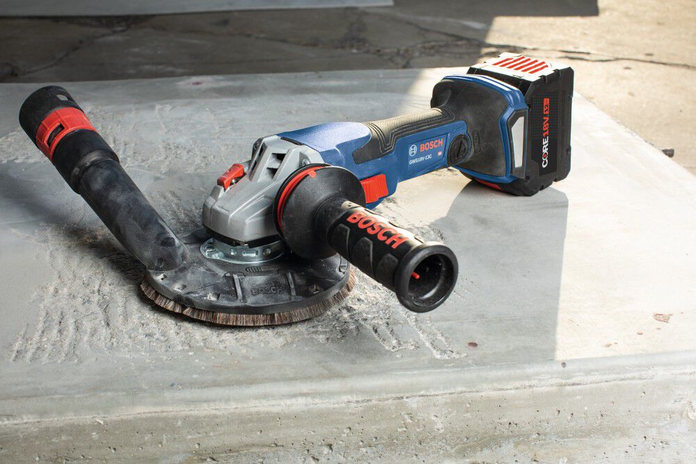 Bosch PROFACTOR 18V Spitfire 5-6 Inch Angle Grinder Kit Reconditioned, large image number 9