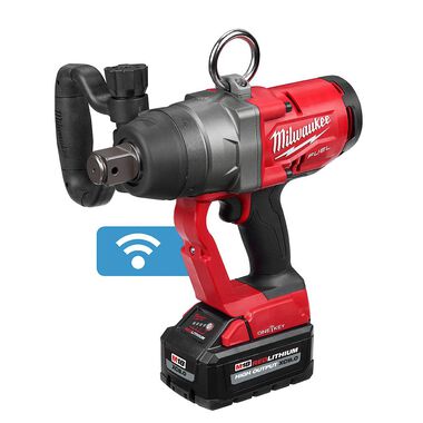 Milwaukee M18 FUEL 1inch High Torque Impact Wrench with ONE-KEY Kit, large image number 16