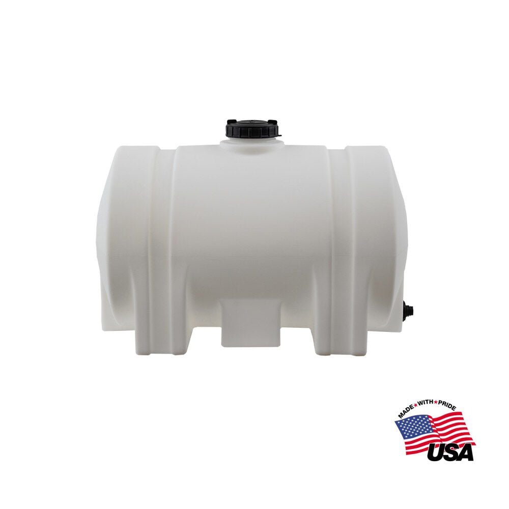 Buyers Products Company 60 Gallon Storage Tank with Legs – 38 Inch x 23 Inch x 27 Inch – 82123939