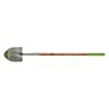 Ames Long Wood Round Point Digging Shovel, small