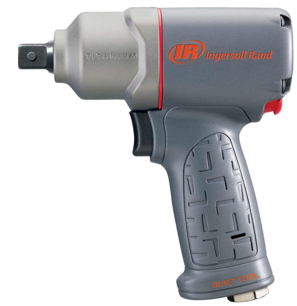 Ingersoll Rand Air Impact Wrench, Pistol Pin, 1/2 Inch, 332 ft-lb, large image number 3