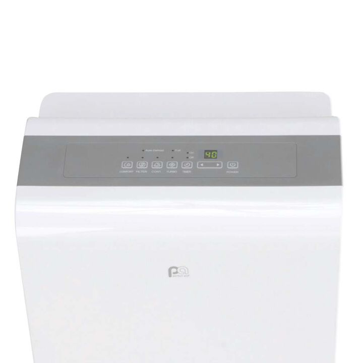 Perfect Aire 50 Pint 4500 Sq Ft Dehumidifier with Continuous Drainage, large image number 4