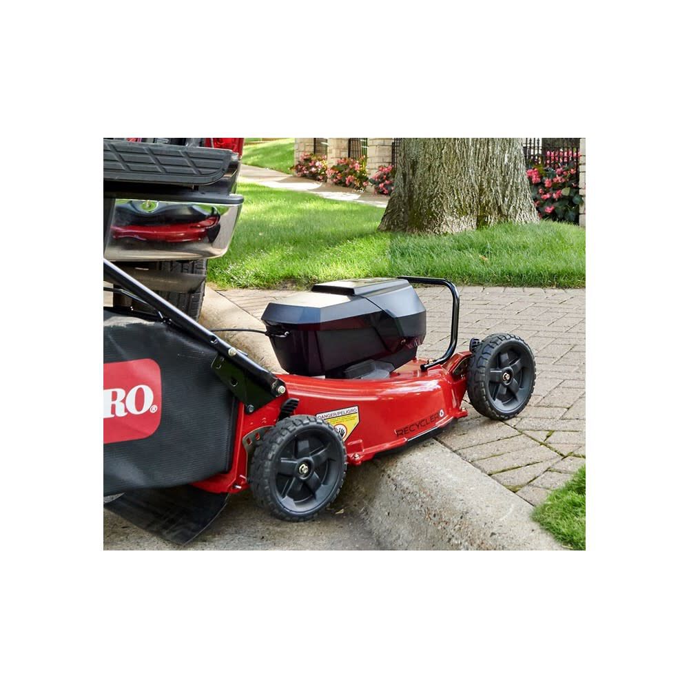 Toro 21 outlet commercial mower