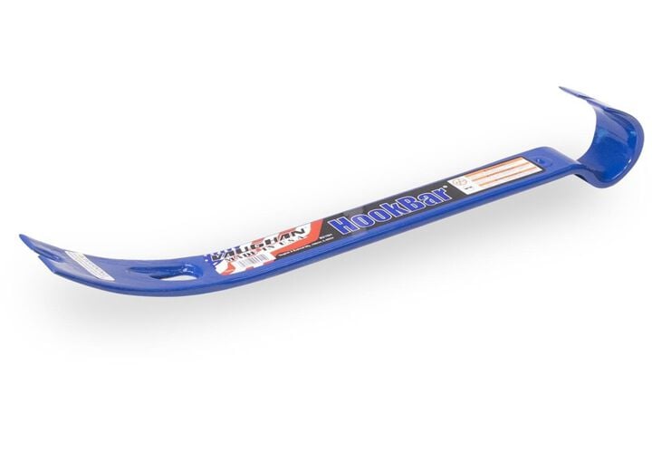 Vaughan 15 Inch Steel Hook Pry Bar