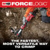 Milwaukee M18 FORCE LOGIC 6 Ton Linear Utility Crimper with O-D3 Jaw and Cutting Jaws, small image number 3