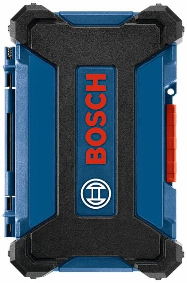 Bosch 40 pc Impact Tough Drill Drive Custom Case System Set