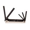 Klein Tools Five-Key SAE Folding Hex-Key Set, small image number 1