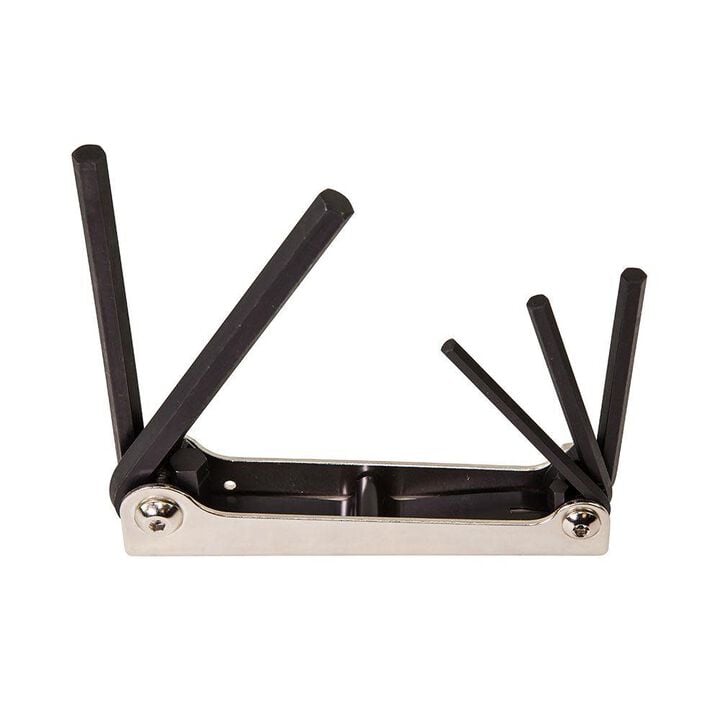 Klein Tools Five-Key SAE Folding Hex-Key Set