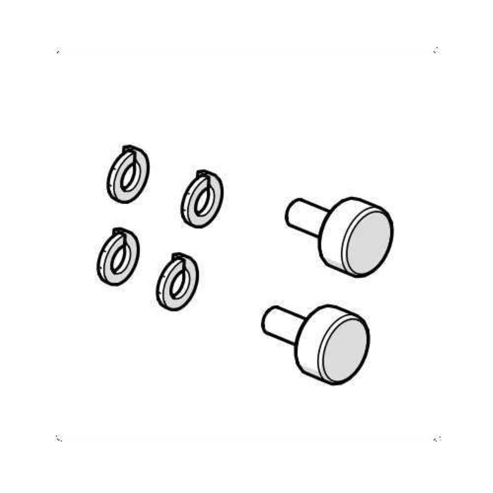 Tranzsporter TP250 & TP400 Carriage Side Guide Kit, large image number 1