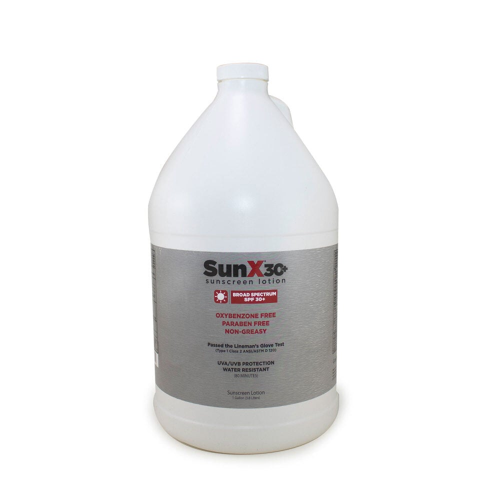 Aero Healthcare SunX30 Sunscreen Lotion 1 Gallon, large image number 1