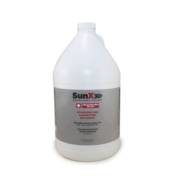 Aero Healthcare SunX30 Sunscreen Lotion 1 Gallon