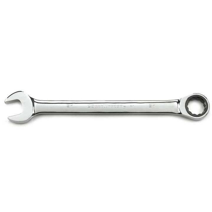 GEARWRENCH Ratcheting Combination Wrench 2 In., large image number 0