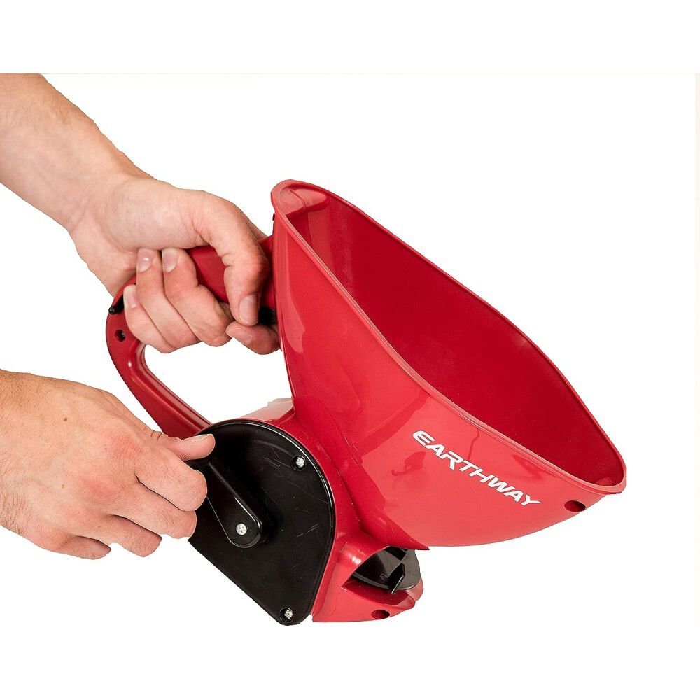 Earthway 4 Lbs Hand Spreader with Ergonomic Handle 14014 Acme Tools