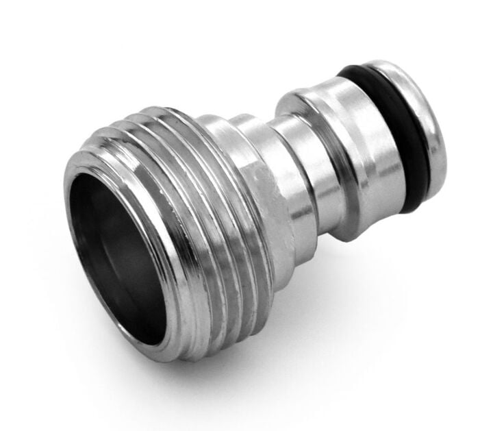 BluBird Avagard 3/4 Inch Male GHT Brass Universal Connect Plug, large image number 1