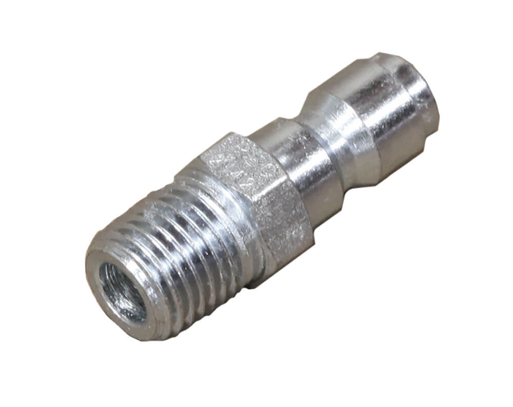 Aaladin Cleaning Systems Quick Coupler Nipple 1/4in MNPT, large image number 2