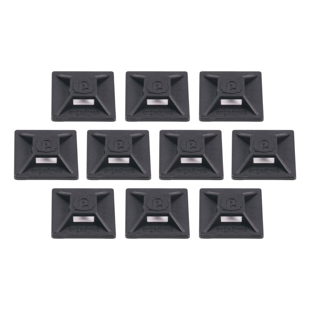 Ergodyne Squids 3701 Mini Adhesive Mount Replacements 2lbs 10 Pack – 19702