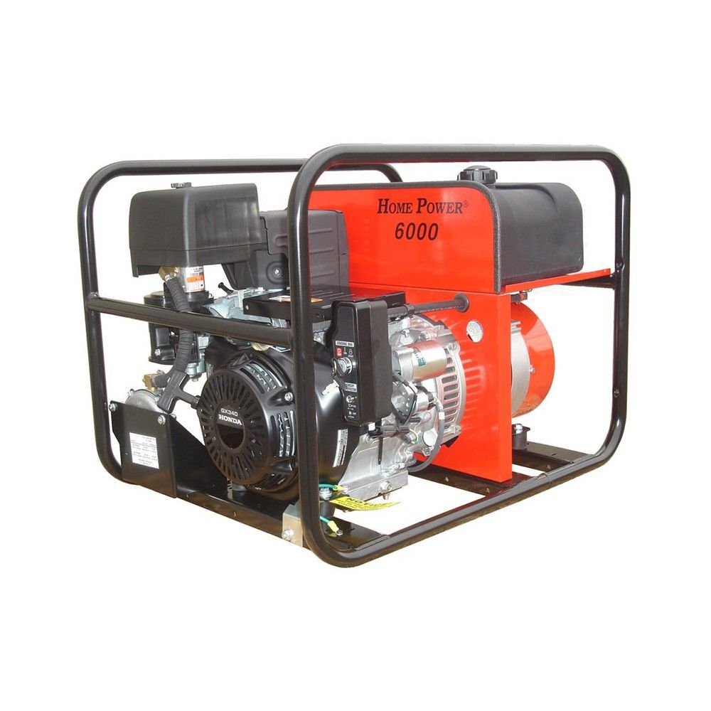 Honda GX340 340cc 10.7 Hp Gas Powered Horizontal OHV Engines, large image number 4