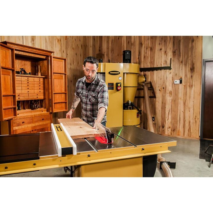 Powermatic 3HP 1PH Table Saw with 50in Accu-Fence System, large image number 8