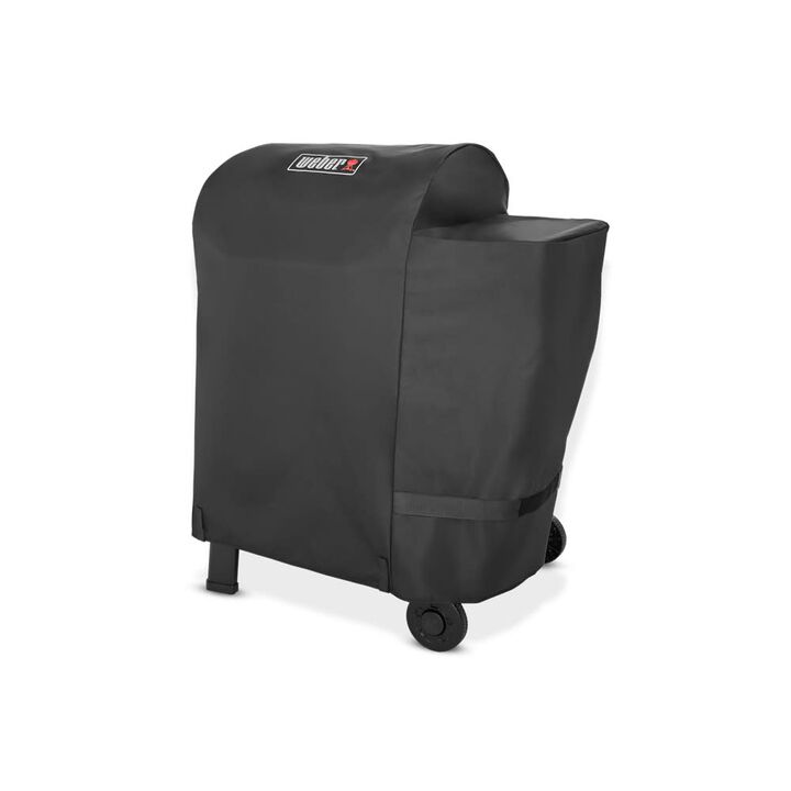 Weber Polyester Premium Grill Cover for 22 Inch Pellet Smoker