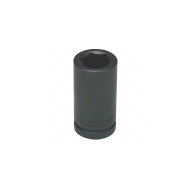Wright Tool 3/4 In. Drive x 1-5/8 In. Nominal Size 6 Point Deep Impact Socket