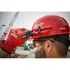 Milwaukee White Full Brim Hard Hat with 4pt Ratcheting Suspension Type 1 Class E, small image number 5