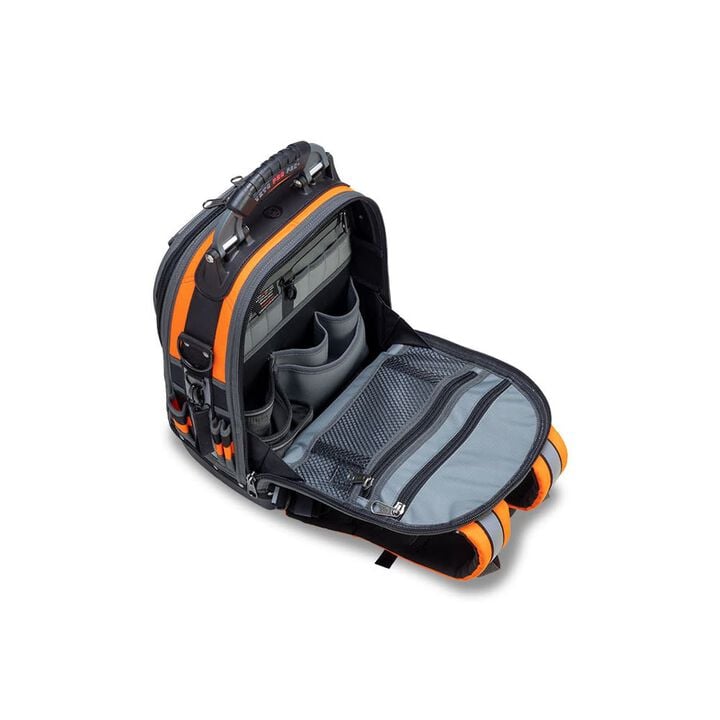 Veto Pro Pac Tool Backpack Large, Hi-Viz Orange, large image number 6