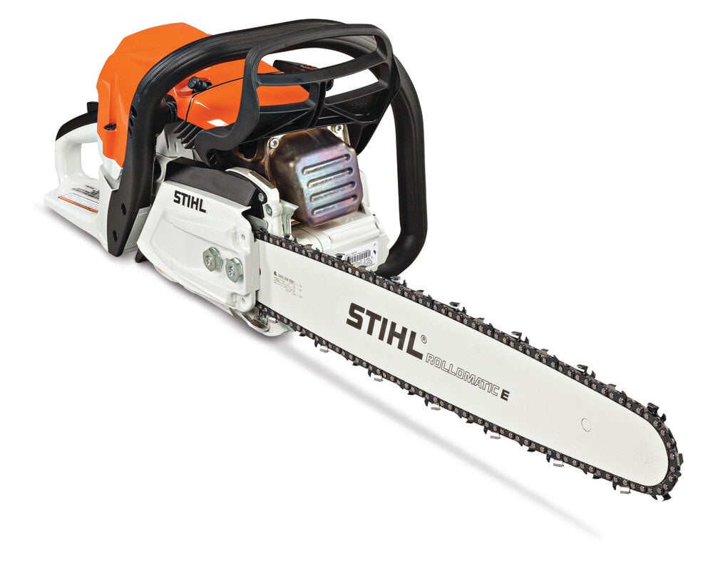 Stihl 25 Inch Bar Gas Powered Rear Handle Chainsaw, large image number 3
