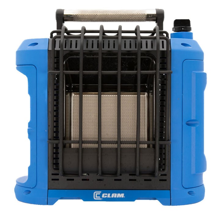 Clam Outdoors CH-10000VH 10,000 BTU Propane Fuel Powered Radiant Heater 49 State