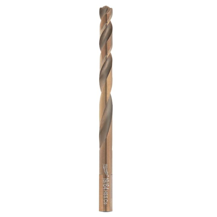 Milwaukee RED HELIX Cobalt 19/64inch Drill Bit