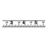 Crescent Lufkin 1/2 In. x 100 Ft. Hi-Viz Orange Fiberglass Tape Measure Feet & Inches, small image number 2