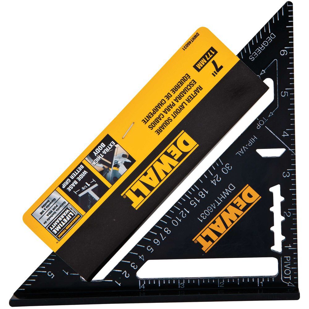 DEWALT 7in Premium Rafter Square, large image number 2