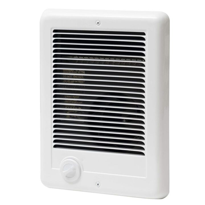 Cadet Com-Pak CSC152TW 5120 BTU 1500W or 1125W Electric Fan-Forced Heater, large image number 2