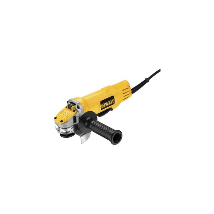DEWALT 4-1/2 In. Paddle Switch Small Angle Grinder with No Lock On, large image number 1