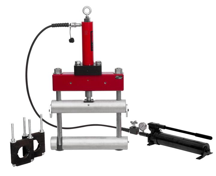 Reed Mfg PE Squeeze Tool, Hydraulic PES8H (04309)