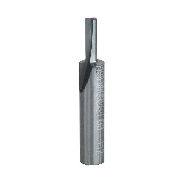 Freud 1/8 In. (Dia.) Single Flute Straight Bit with 1/4 In. Shank, large image number 0