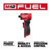 Milwaukee M12 FUEL 1/4 Inch Right Angle Die Grinder (Bare Tool), small image number 3