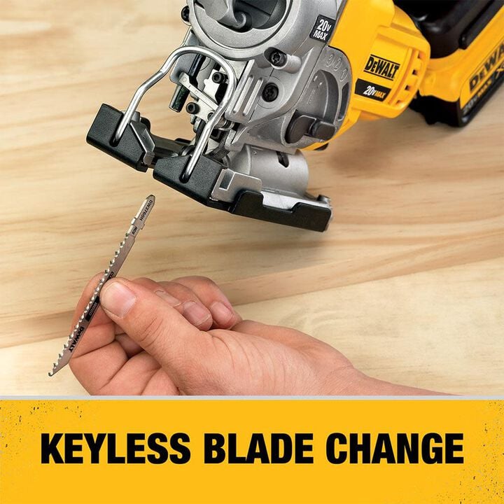 DEWALT 20V MAX Lithium Ion Jigsaw (Bare Tool), large image number 4