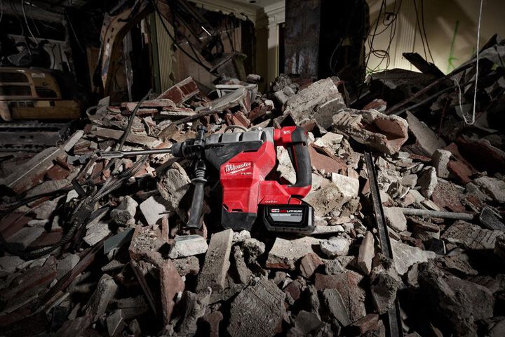 Milwaukee M18 FUEL 1 3/4inch SDS Max Rotary Hammer Kit, large image number 13