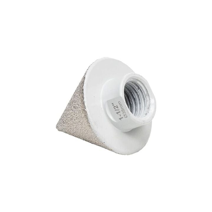 Marshalltown 1/8"-1-1/2" (2MM-38MM) DIAMOND MILLING CONE FOR GRINDER, large image number 10