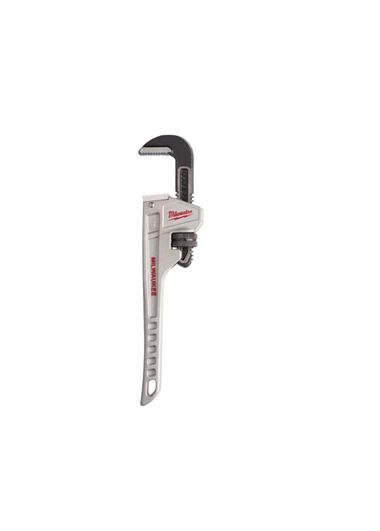 Milwaukee 10 In. Aluminum Pipe Wrench, large image number 0